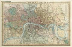 Joseph Cross Cross s New Plan of London 1838  - 2294260