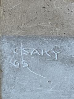 Joseph Cs ky Polimnya Joseph CSAKY 1888 1971 Studio plaster 1965 - 3720621