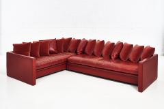 Joseph DUrso Leather Sectional Sofa Knoll 1980 - 2152719