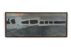 Joseph De Martini American Contemporary Abstract Painting titled Drowning Sun  - 4514641