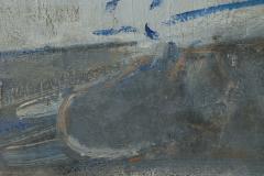 Joseph De Martini American Contemporary Abstract Painting titled Drowning Sun  - 4514642