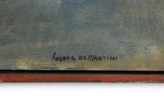 Joseph De Martini American Contemporary Abstract Painting titled Drowning Sun  - 4514646