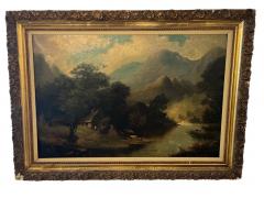 Joseph Donovan Adams 19th Century Oil on Canvas Landscape by Joseph Donovan Adams - 4147513