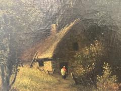 Joseph Donovan Adams 19th Century Oil on Canvas Landscape by Joseph Donovan Adams - 4147515