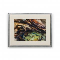 Joseph Edward Knowles Joseph Knowles American Post War Abstract Watercolor Titled Whirlpool  - 4654393
