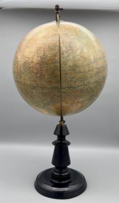 Joseph Forest Large terrestrial globe by Joseph Forest Paris France circa 1890 - 4211232