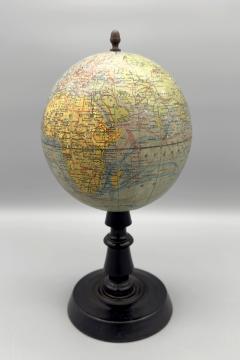 Joseph Forest Small terrestrial globe by Joseph Forest Paris France circa 1890 1900 - 4216510