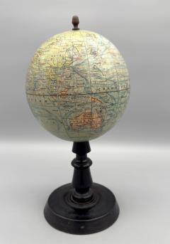 Joseph Forest Small terrestrial globe by Joseph Forest Paris France circa 1890 1900 - 4216511