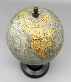 Joseph Forest Small terrestrial globe by Joseph Forest Paris France circa 1890 1900 - 4216512