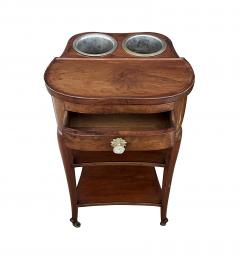 Joseph Gegenback dit Canabas A Louis XVI Mahogany Rafraichissoir in the Manner of Joseph Gengenbach Canabas - 4638074