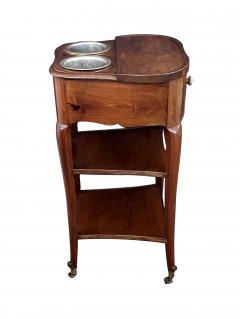 Joseph Gegenback dit Canabas A Louis XVI Mahogany Rafraichissoir in the Manner of Joseph Gengenbach Canabas - 4638077
