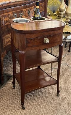Joseph Gegenback dit Canabas A Louis XVI Mahogany Rafraichissoir in the Manner of Joseph Gengenbach Canabas - 4638078
