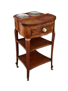 Joseph Gegenback dit Canabas A Louis XVI Mahogany Rafraichissoir in the Manner of Joseph Gengenbach Canabas - 4640759