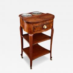 Joseph Gegenback dit Canabas A Louis XVI Mahogany Rafraichissoir in the Manner of Joseph Gengenbach Canabas - 4640760