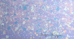 Joseph Grippi Purple Abstract - 4212804