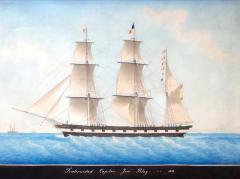 Joseph Honor Maxime Pellegrin JOSEPH HONORE MAXIME PELLEGRIN THE SPANISH SHIP FRATERNIDAD CAPTAIN JOSE BLAY - 2831382