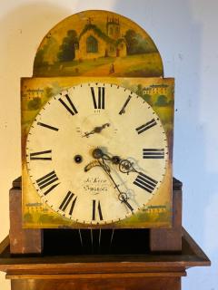 Joseph Kern Swansea ANTIQUE ENGLISH GRANDFATHER CLOCK BY JOSEPH KERN SWANSEA - 1656664