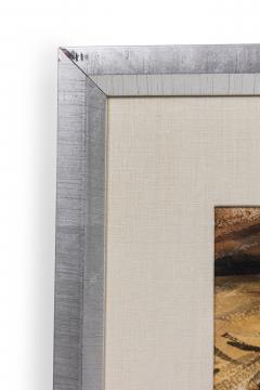 Joseph Knowles American Post War Abstract Watercolor Titled Whirlpool  - 4514551