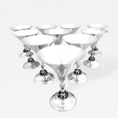 Joseph La Paglia 8 Sterling Champagnes by La Paglia - 189047