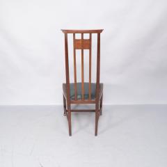 Joseph Maria Olbrich Joseph Maria Olbrich attributed An Art Nouveau Inlaid Side Chair - 4182466