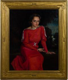 Joseph Newman The Red Dress  - 1002766