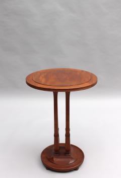 Joseph Paul Anthony Selmersheim French Art Nouveau Art Deco Walnut Gueridon by Tony Selmersheim - 590555