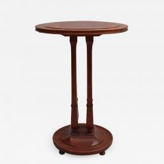 Joseph Paul Anthony Selmersheim French Art Nouveau Art Deco Walnut Gueridon by Tony Selmersheim - 591454