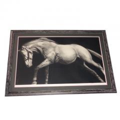 Joseph Piccillo Joseph Piccillo Edge Event I 1982 Horse Lithograph Numbered 11 45 - 2678061