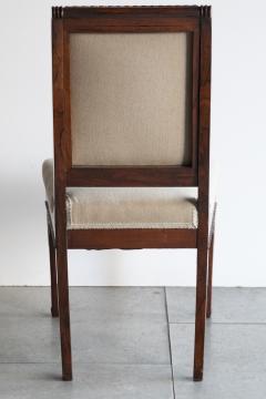 Joseph Pierre Francois Jeanselme PAIR OF RESTAURATION PERIOD ROSEWOOD SIDE CHAIRS STAMPED JEANSELME - 705950