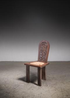 Joseph Savina Joseph Savina tripod chair - 3577543