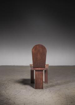 Joseph Savina Joseph Savina tripod chair - 3577546
