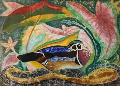 Joseph Stella Water Lily and Woodchuck - 347660