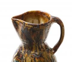 Joseph Talbot Glazed Ceramic Pitcher by Joseph Talbot France c 1940 - 2457520