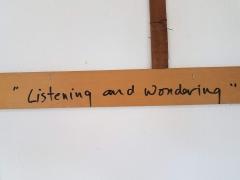 Josh Dayton Listening and Wondering  - 1063632