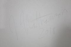 Joshua Nathanson Large Painting by Joshua Nathanson b 1976 The Cowboy dtd 2018 - 4456210