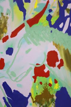 Joshua Nathanson Large Painting by Joshua Nathanson b 1976 The Cowboy dtd 2018 - 4456216