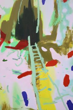 Joshua Nathanson Large Painting by Joshua Nathanson b 1976 The Cowboy dtd 2018 - 4456217