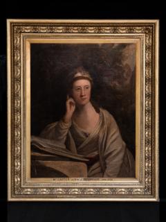 Joshua Reynolds 18th C Portrait Portrait of a Lady Oil on Canvas 92 x 71 cm Framed - 2000299