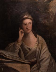 Joshua Reynolds 18th C Portrait Portrait of a Lady Oil on Canvas 92 x 71 cm Framed - 2002616