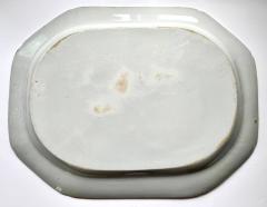 Josiah Spode II Rare Spode Willis Thatchd House London Trial Pattern Platter circa 1810 - 4602557