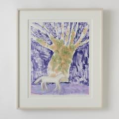 Josie Merck Sycamore with White Horse I - 4473481