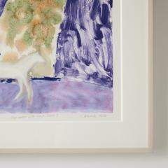 Josie Merck Sycamore with White Horse I - 4473484