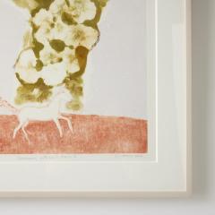 Josie Merck White Horse with Sycamore II - 4473420