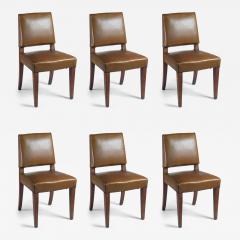 Joubert et Petit DIM DIM Joubert et Petit set of 6 dining chairs - 3143680