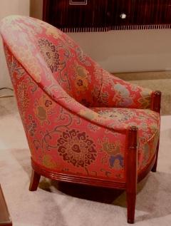 Joubert et Petit DIM Joubert et Petit DIM Pair of Club Chairs - 1570203