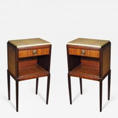 Joubert et Petit DIM Joubert et Petit DIM pair of side tables nightstands - 3467194