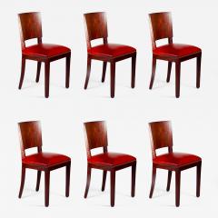 Joubert et Petit DIM Style of DIM Joubert et Petit Set of 6 Dining Chairs - 1551159