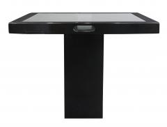 Juan Montoya Chic Game Table with Wire Glass by Juan Montoya - 161660