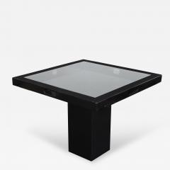 Juan Montoya Chic Game Table with Wire Glass by Juan Montoya - 161705