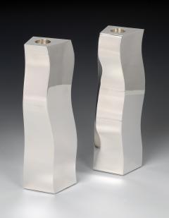 Juan and Paloma Garrido Waves candlesticks - 3043922